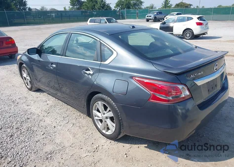 2013 Nissan Altima 2.5 Sv из США, поврежденный, VIN 1N4AL3AP9DC165130